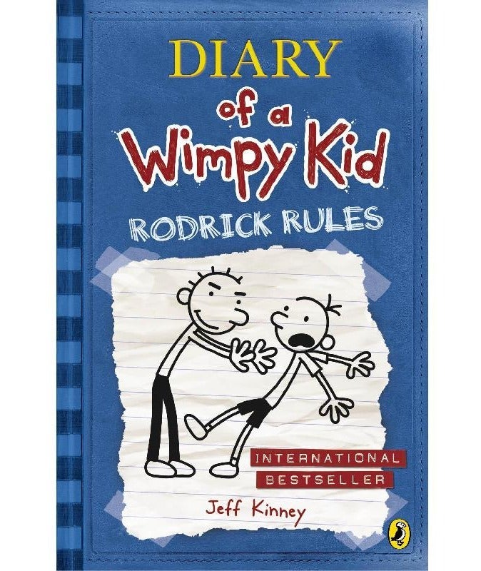 يوميات طفل جبان - قواعد رودريك - غلاف ورقي عادي باللغة الإنجليزية بقلم جيف كيني - Image 2